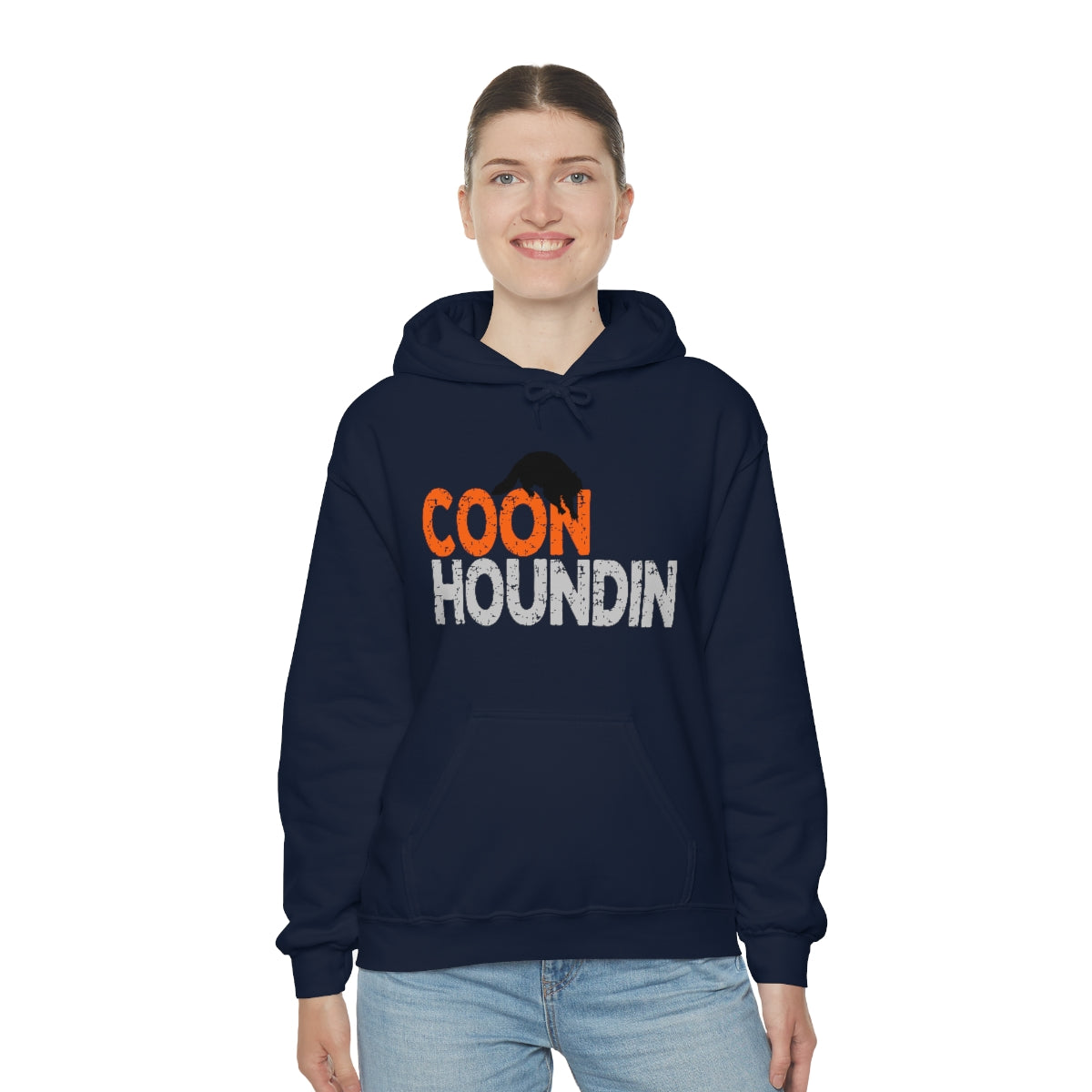 Coon Houndin Unisex Hooded Sweatshirt - coonhoundin