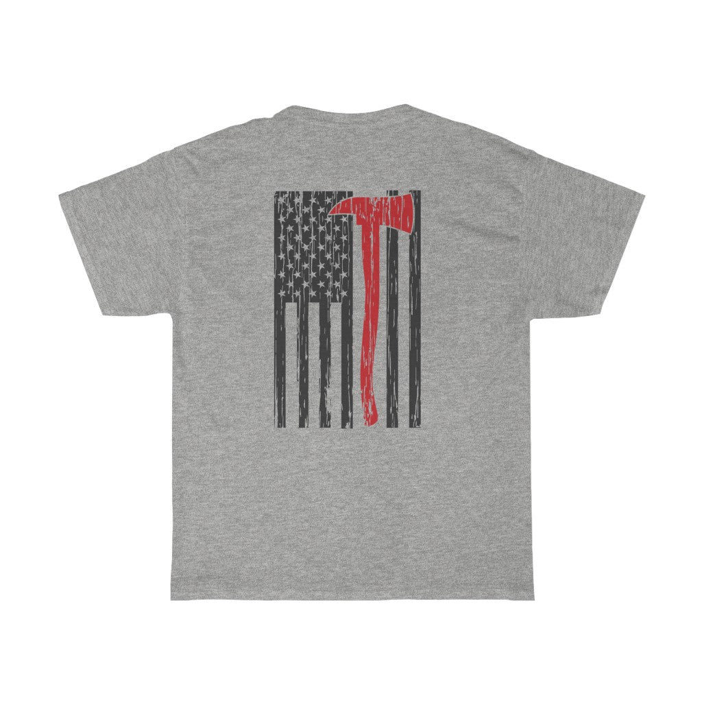 Fire Fighter Unisex Cotton Tee - coonhoundin