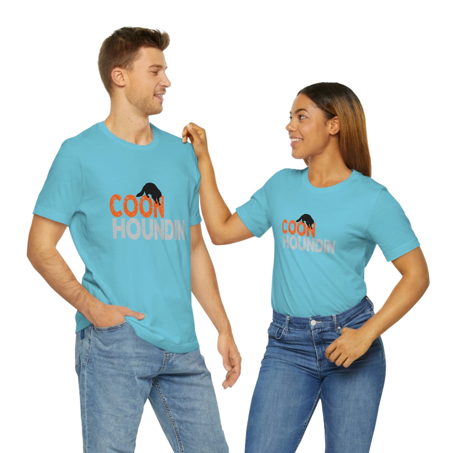 Coon Houndin Unisex Tee - coonhoundin