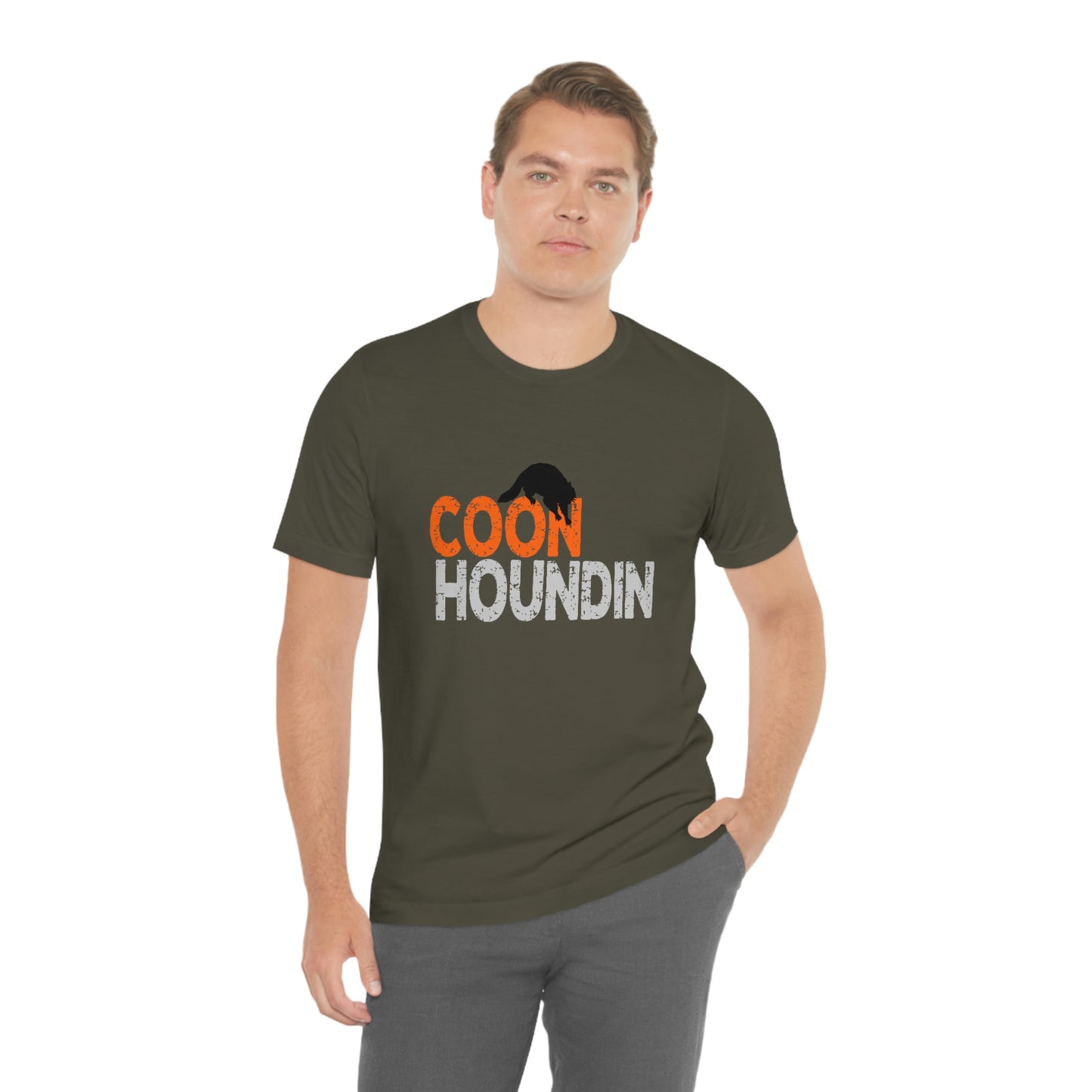 Coon Houndin Unisex Tee - coonhoundin
