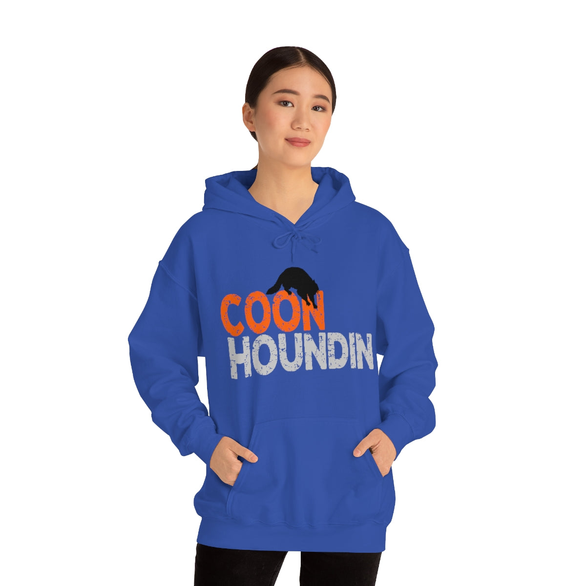 Coon Houndin Unisex Hooded Sweatshirt - coonhoundin