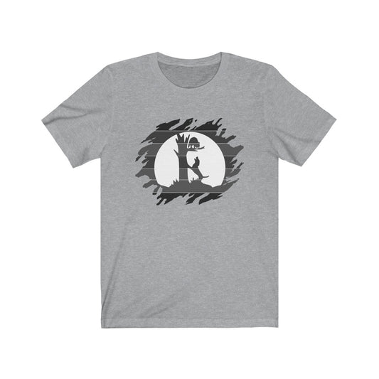 Treed Coon Moon Unisex Jersey Short Sleeve Tee - coonhoundin