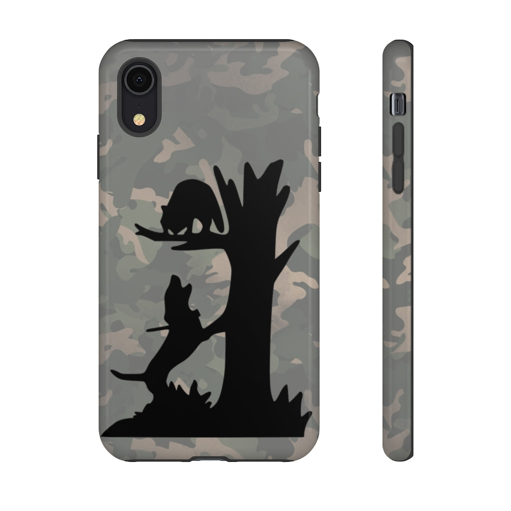 iPhone Treed Coon Vintage Camo Tough Cases - coonhoundin