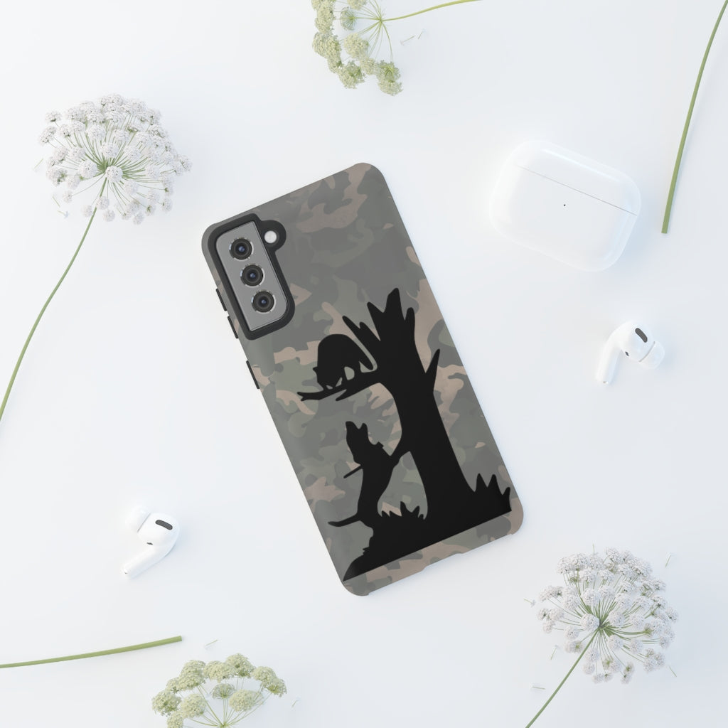 Samsung Treed Coon Vintage Camo Tough Cases - coonhoundin