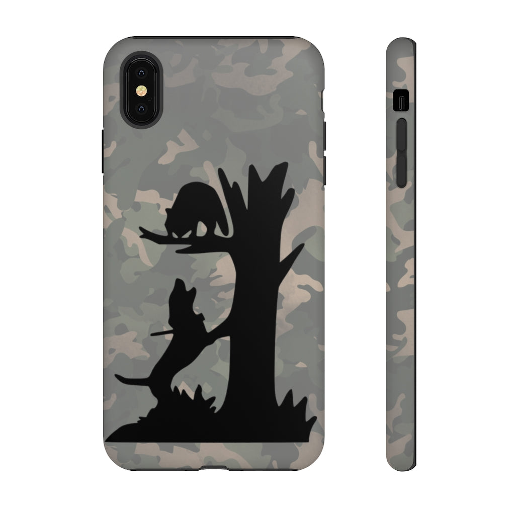 iPhone Treed Coon Vintage Camo Tough Cases - coonhoundin