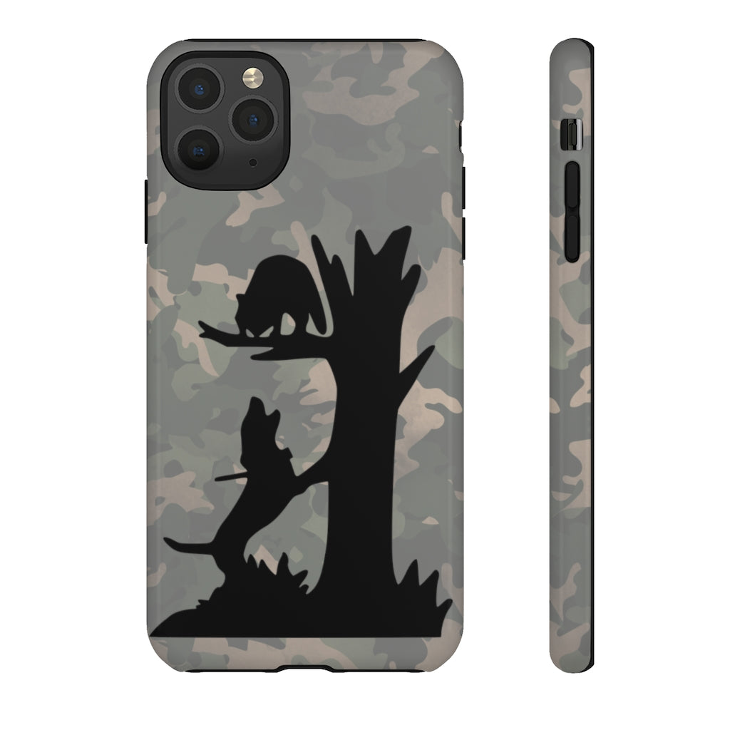 iPhone Treed Coon Vintage Camo Tough Cases - coonhoundin