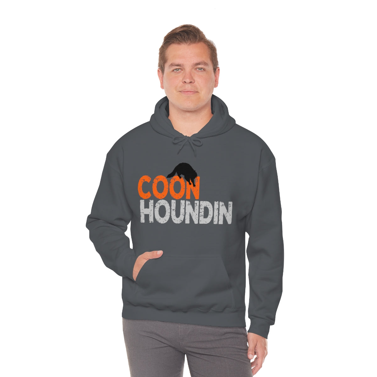 Coon Houndin Unisex Hooded Sweatshirt - coonhoundin