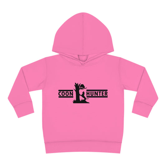 Coon Hunter Toddler Hooded Sweatshirt - coonhoundin