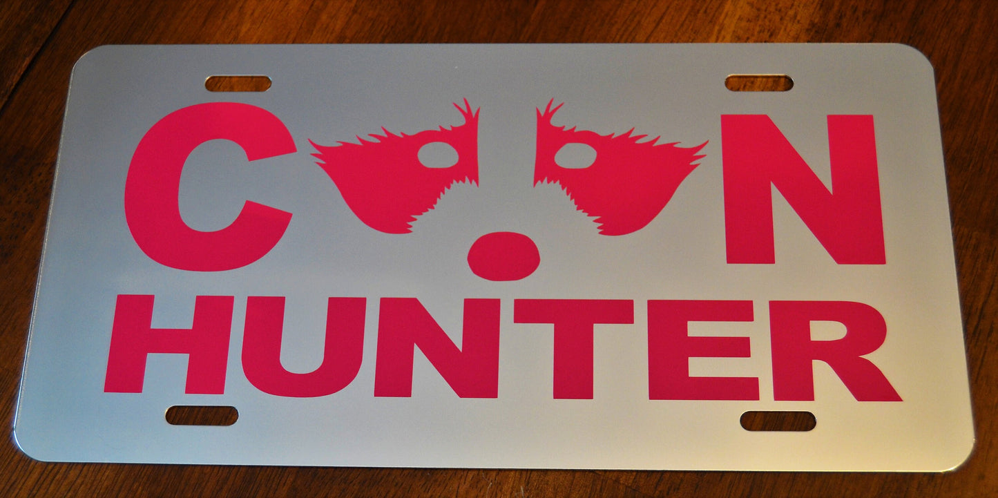 Coon Hunter License Plate - coonhoundin