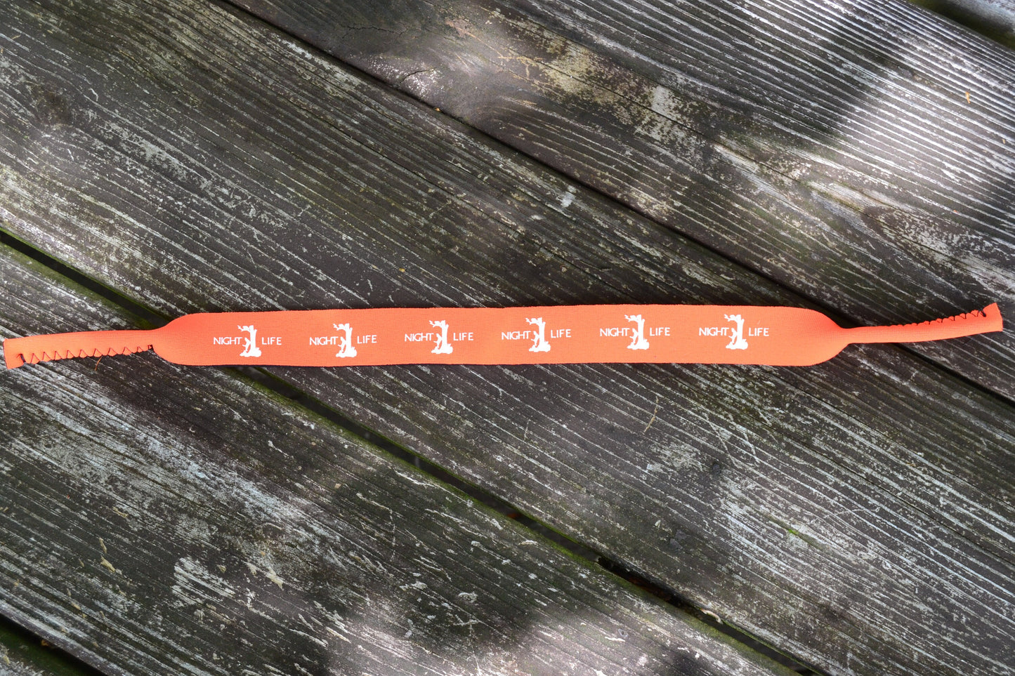 Night Life Orange Coon Hunting Sunglasses Strap - coonhoundin