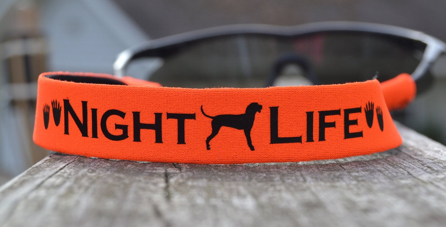 Coon Hunting Sunglasses Strap - coonhoundin