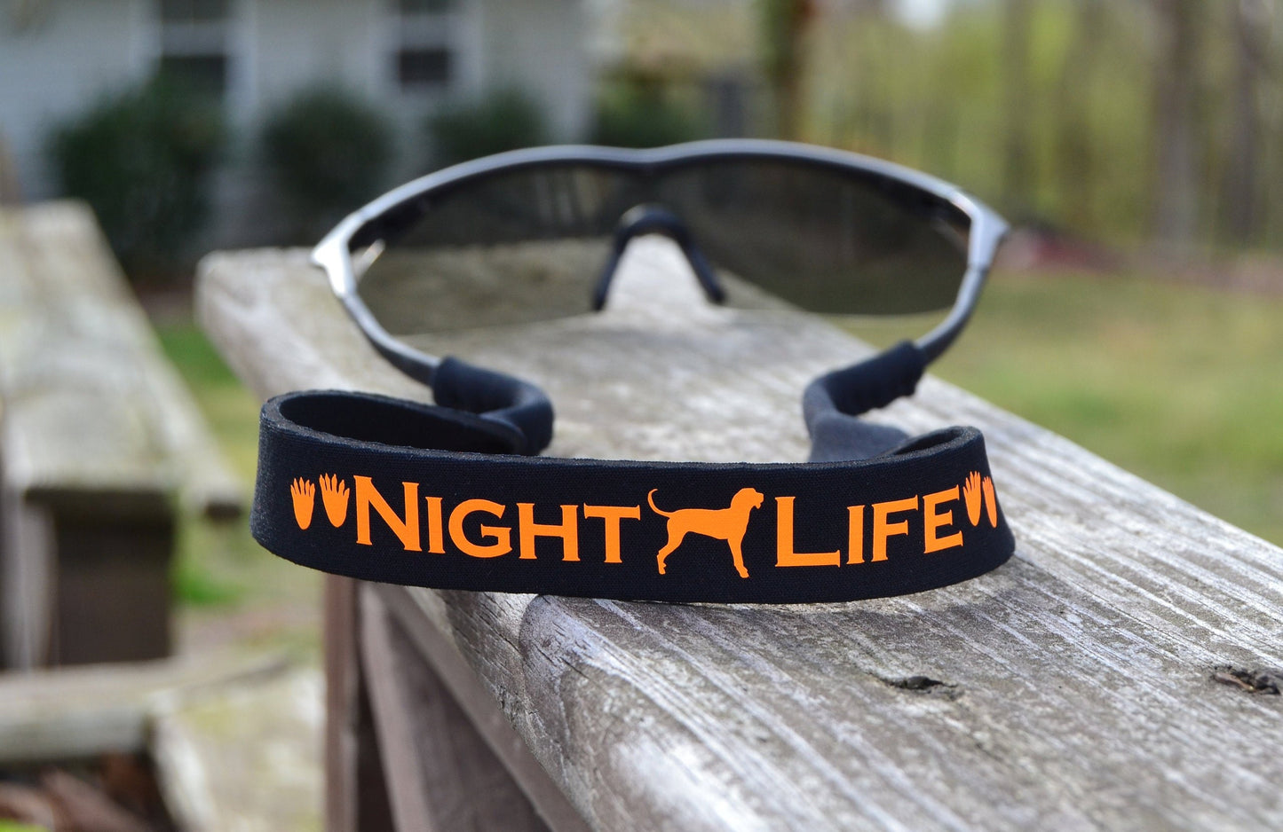 Coon Hunting Sunglasses Strap - coonhoundin