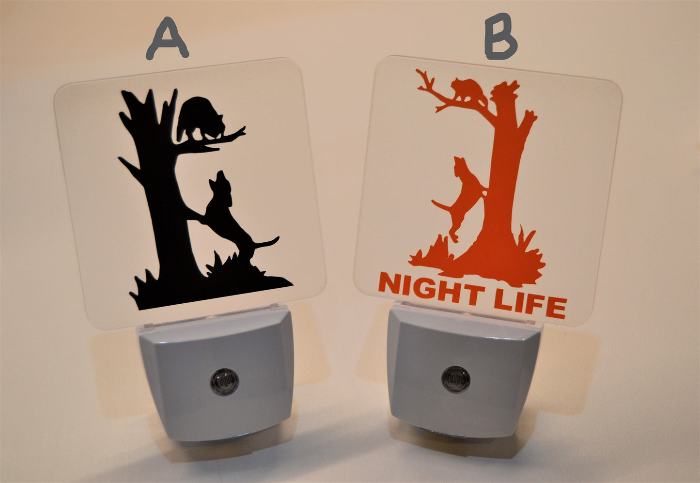 Coon Hunting Night Life Hound Treeing Raccoon Night Light - coonhoundin