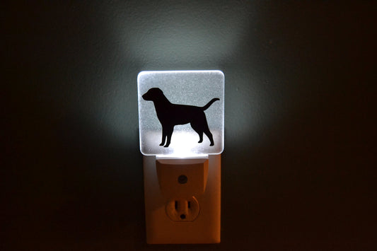 Dog Black Lab Night Light - coonhoundin