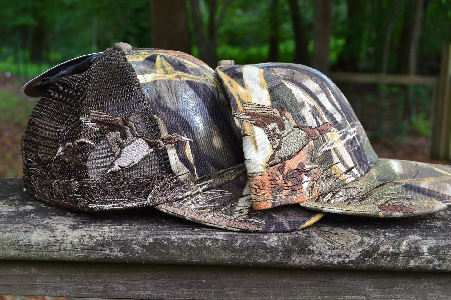 Mallard Duck Hunting Dri Duck Realtree Camo Hat - coonhoundin