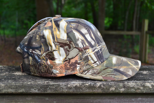 Mallard Duck Hunting Dri Duck Realtree Camo Hat - coonhoundin