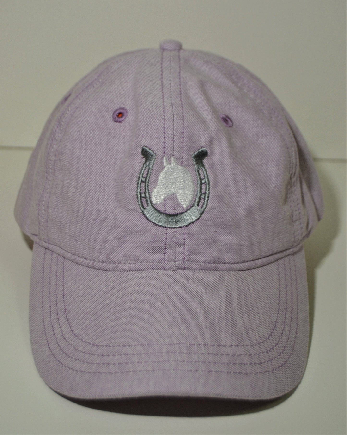 Horse Unstructured Mesh Hat Youth and Adult - coonhoundin