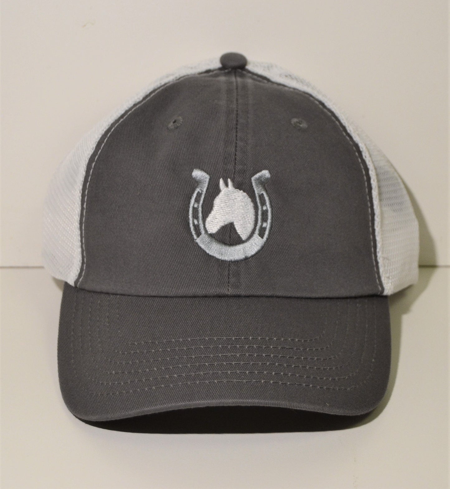 Horse Unstructured Mesh Hat Youth and Adult - coonhoundin