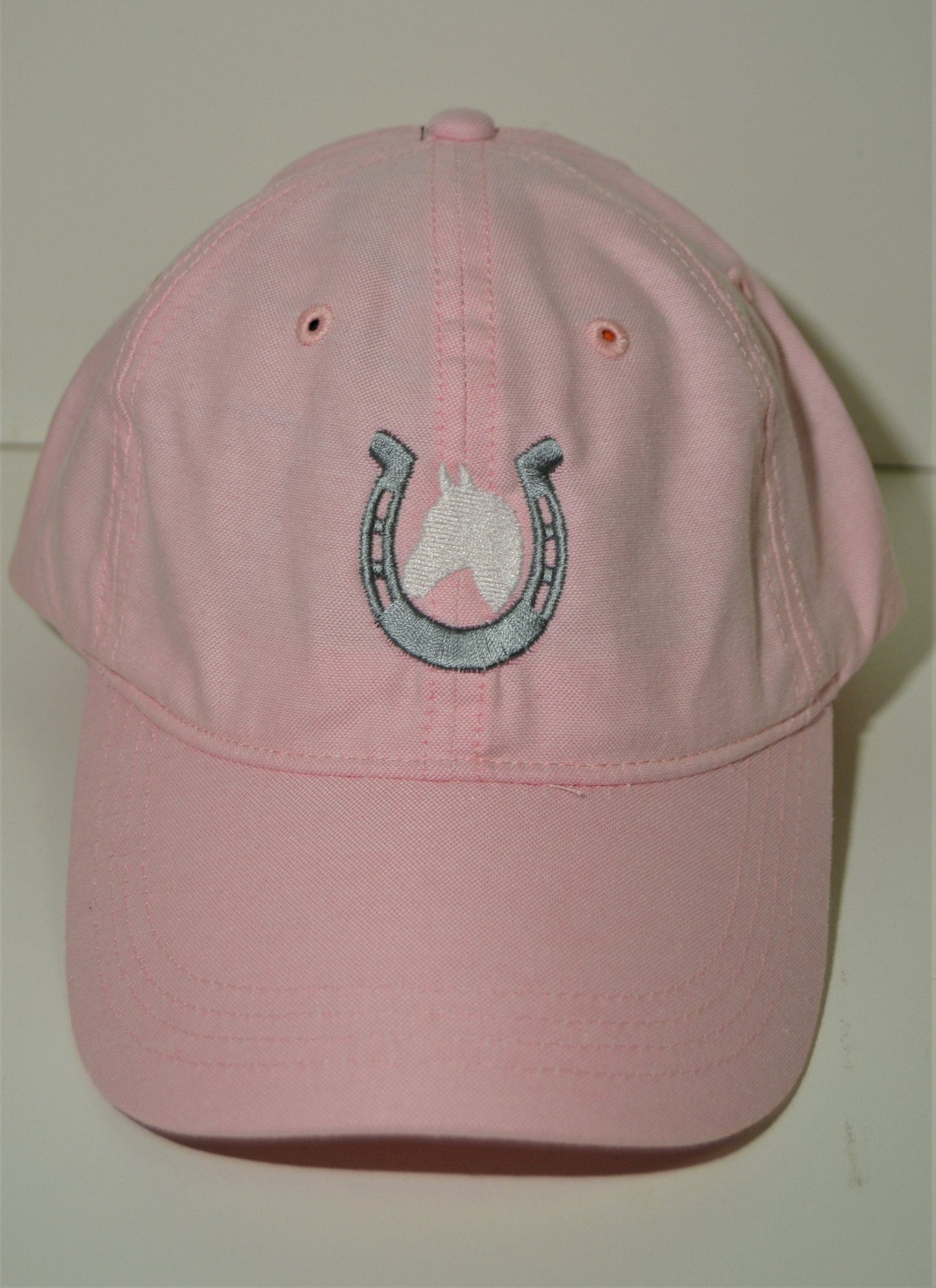 Horse Unstructured Mesh Hat Youth and Adult - coonhoundin