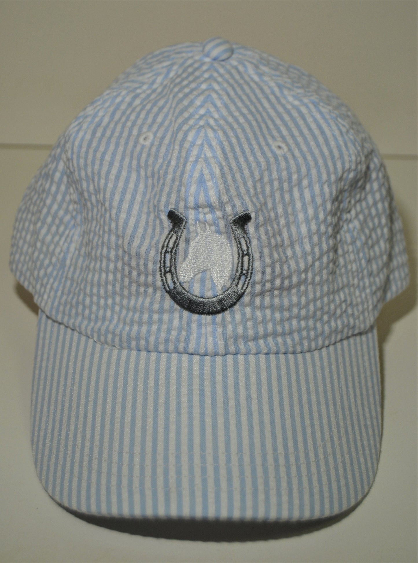 Horse Unstructured Mesh Hat Youth and Adult - coonhoundin