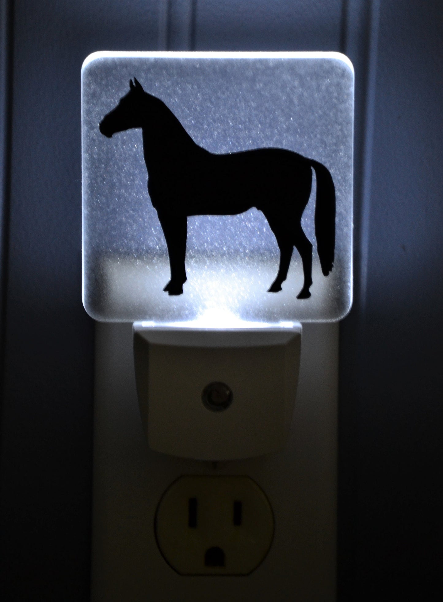 Horse Night Light - coonhoundin