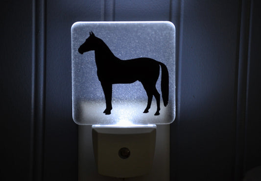 Horse Night Light - coonhoundin