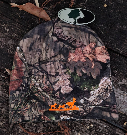 Deer Hunting Camo Knit Beanie Cap - coonhoundin