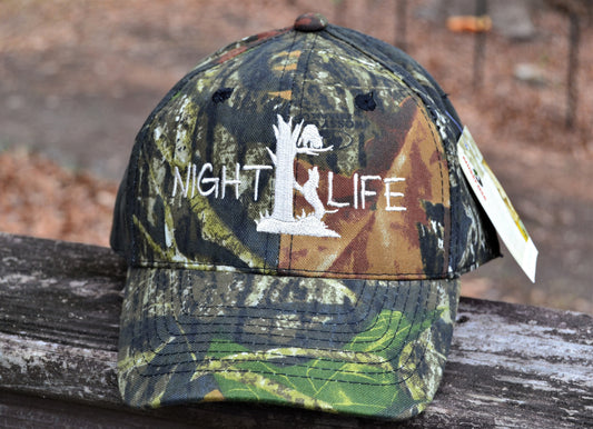 Youth Night Life Coon Hunting Hat - coonhoundin