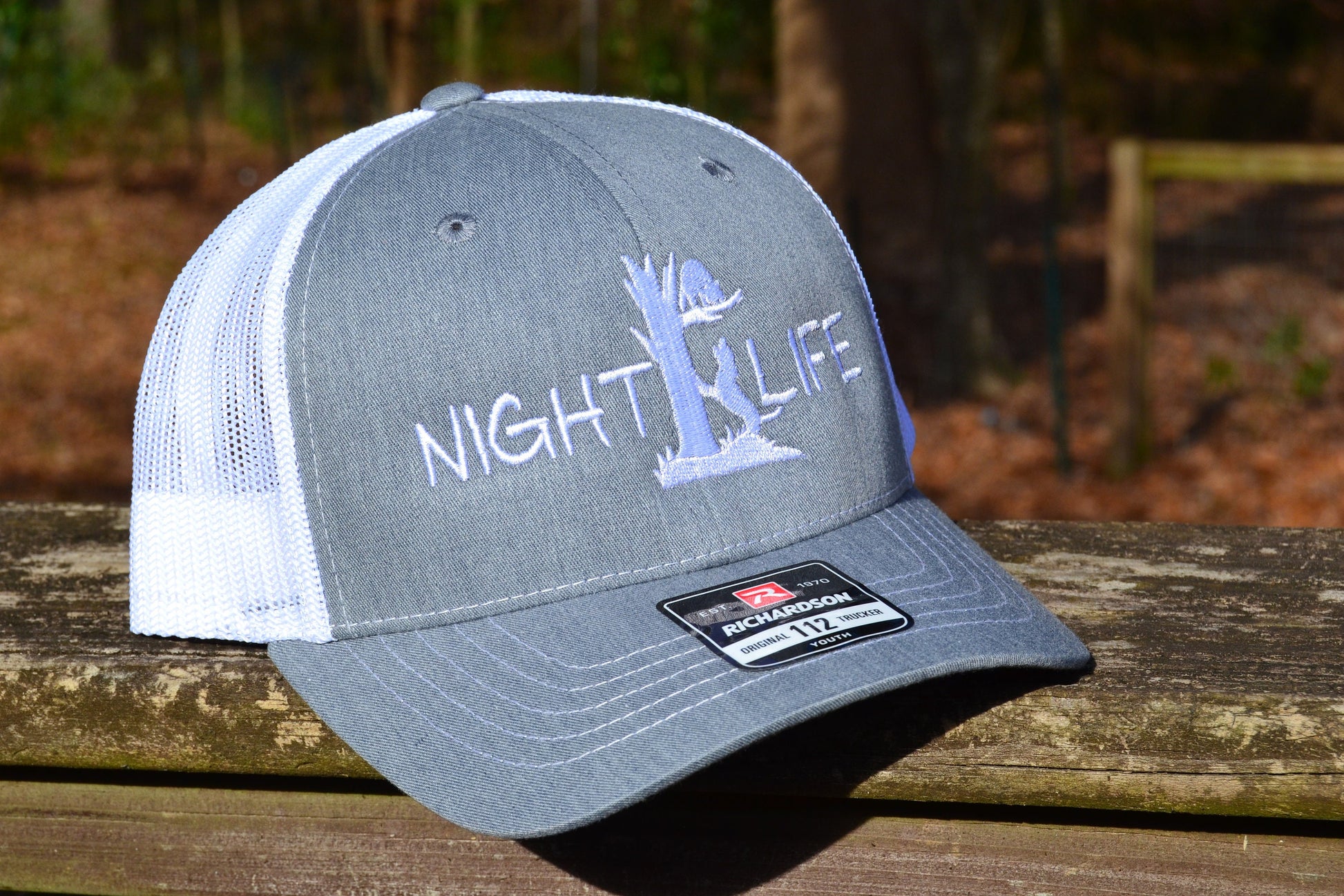 Youth Night Life Coon Hunting Hat - coonhoundin