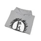 Unisex Treed Coon in the Moon Hooded Sweatshirt