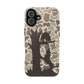 Camo Treed Coon Hound iPhone 16, Pro, Pro Max, Plus Tough Case - coonhoundin