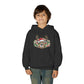 Youth Christmas Reindeer Santa Hoodie