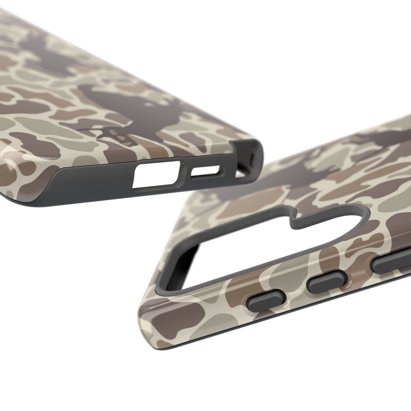 Hounds Chasing Deer Camo Tough Phone Case for Samsung Galaxy S25, Plus and Ultra - coonhoundin