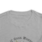 Lil' Coon Hunter Toddler Tee — Cute Kids Hunting Dog Shirt