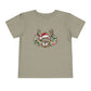 Toddler Christmas Camo Deer Short Sleeve Tee