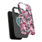 Coon Hunting Pink Camo MagSafe Tough Cases for iPhone 15, Pro, Plus and Pro Max - coonhoundin