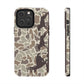 Camo Hounds Chasing Deer iPhone 14, Pro, Plus, Pro Max Tough Case - coonhoundin
