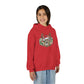 Youth Christmas Reindeer Santa Hoodie