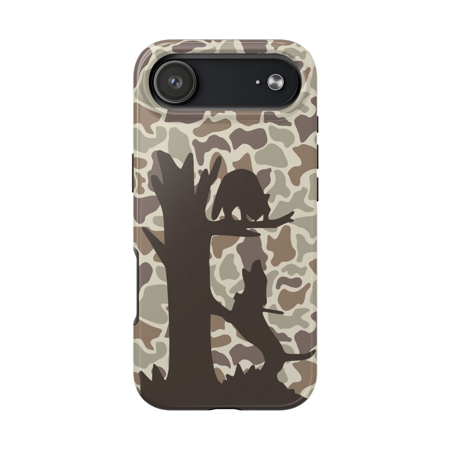 Camo Treed Coon Hound iPhone 17, Air, Pro, Pro Max Tough Case - coonhoundin
