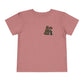 Toddler Girl and Her Hound Short Sleeve Tee