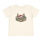 Toddler Christmas Camo Deer Short Sleeve Tee