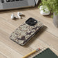 Camo Hounds Chasing Deer iPhone 14, Pro, Plus, Pro Max Tough Case - coonhoundin