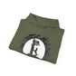 Unisex Treed Coon in the Moon Hooded Sweatshirt