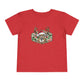 Toddler Christmas Camo Deer Short Sleeve Tee
