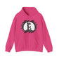 Unisex Treed Coon in the Moon Hooded Sweatshirt