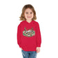 Toddler Christmas Camo Reindeer Pullover Hoodie
