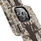Camo Treed Coon Hound iPhone 16, Pro, Pro Max, Plus Tough Case - coonhoundin