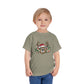 Toddler Christmas Camo Deer Short Sleeve Tee
