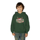 Youth Christmas Reindeer Santa Hoodie