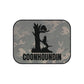 Custom Treed Coon Vintage Camo Full Set of Car Mats, Personalized Truck Mats - coonhoundin